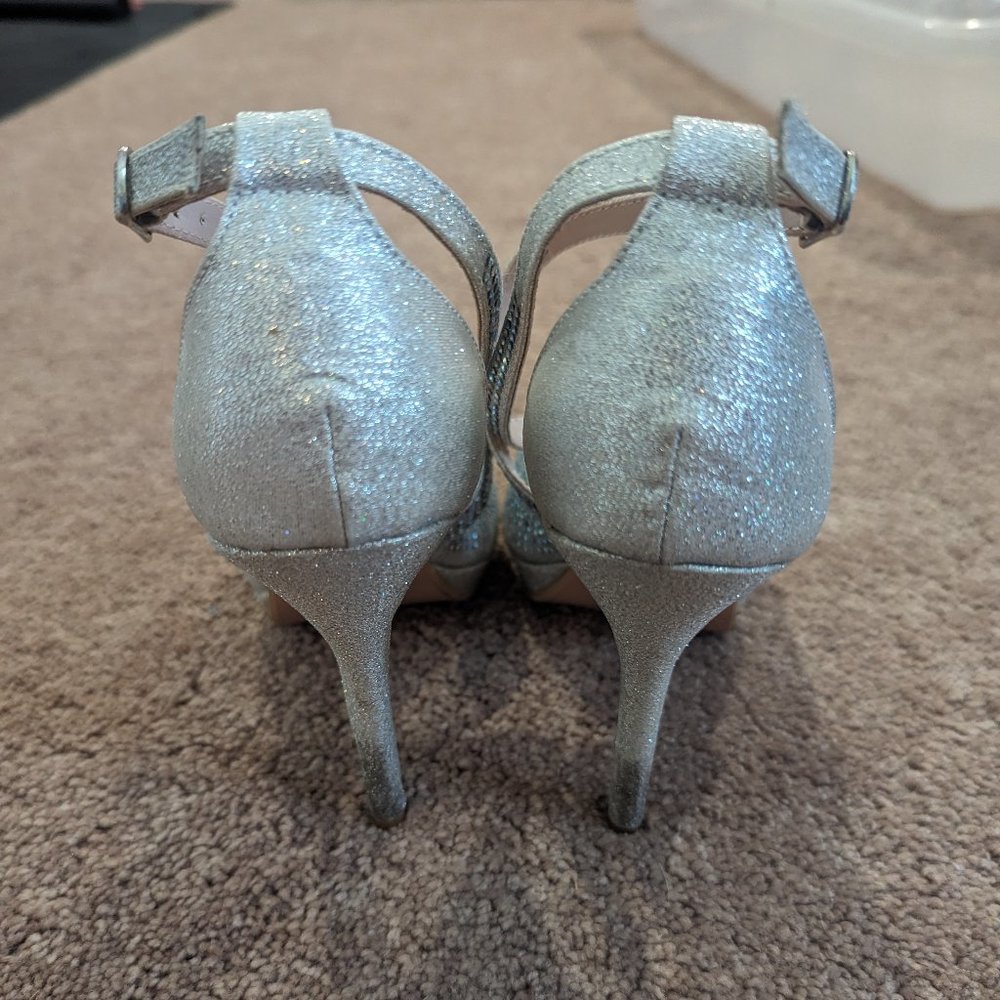 Women's Rhinestone Heels - Picture 4 of 4